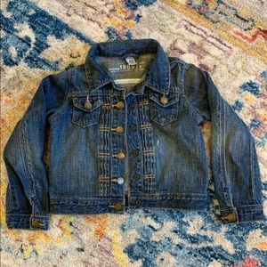 Gap kids jean jacket